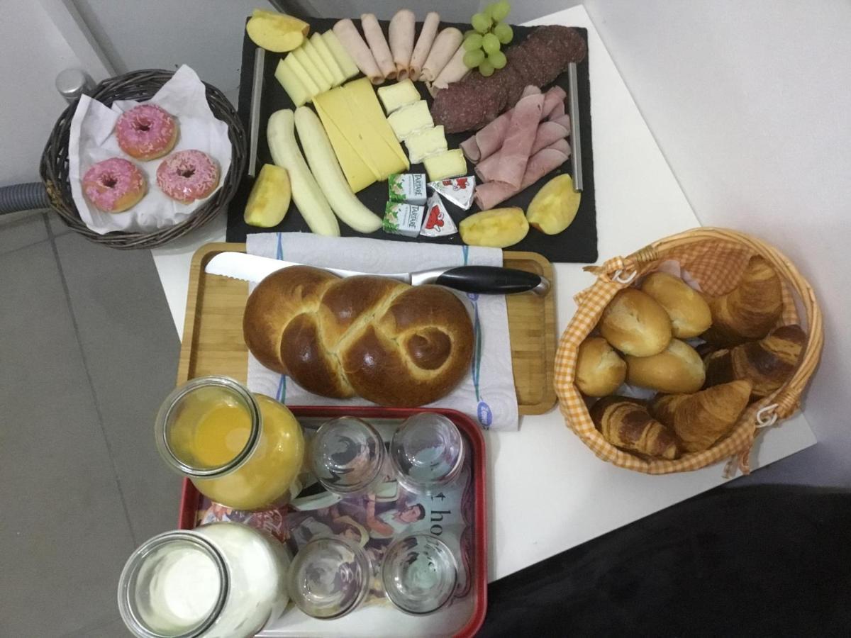 Maison D'Hotes Bleu 屈德勒凡 外观 照片